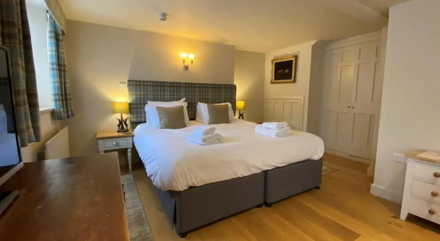 Двухместный номер Standard с красивым видом из окна The Red Lion & Manor House