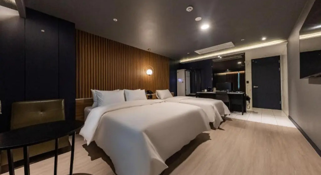 Двухместный номер Deluxe с видом на озеро Brown Dot Hotel Seosan