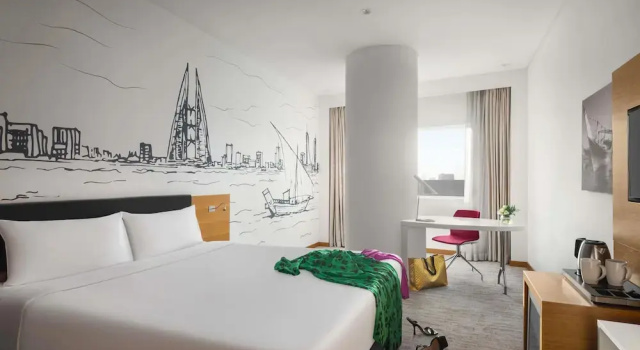 Двухместный номер Superior с видом на море ibis Styles Manama Diplomatic Area