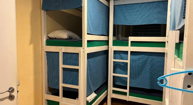 Bett im Wohnheim Good Dreams Hostel