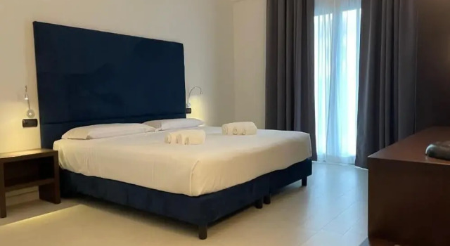Двухместный номер Deluxe c 1 комнатой с балконом Maestrale Resort Hotel - Grosseto