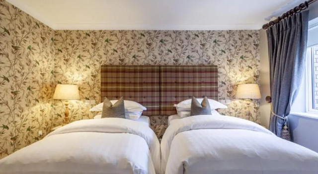 Двухместный номер Deluxe The Rooms at Cunninghams