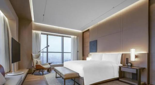 Люкс JW Marriott Hotel Changsha