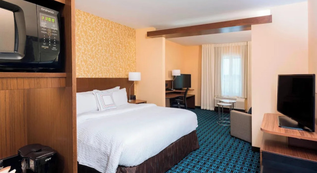 Двухместная студия Fairfield Inn & Suites by Marriott West Monroe