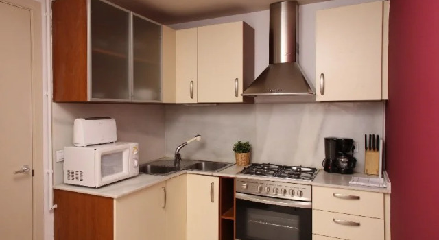 Четырёхместные апартаменты с 2 комнатами с балконом MH Apartments Ramblas