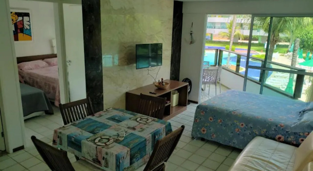 Ancorar Resort Vista Mar Flat 6103, Rezervovat Lázně / Resort Hotely v Pernambuco s parkováním, Parkování