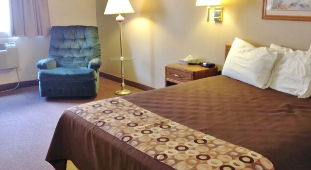Americas Best Value Inn Burlington, Boek Hotel Hotels in Burlington met ontbijt, Ontbijt