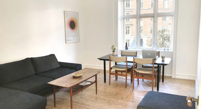 Апартаменты 2 bedroom apartment Vesterbro 1372-1