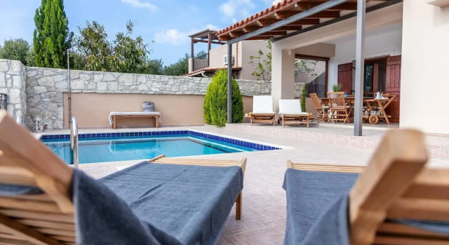Вилла Vila Vasiliki, Next To Platanias, 6min From Sea!