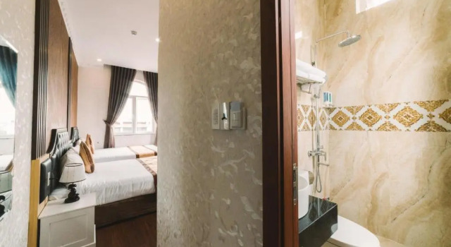 Двухместный номер Deluxe Be U Hotel