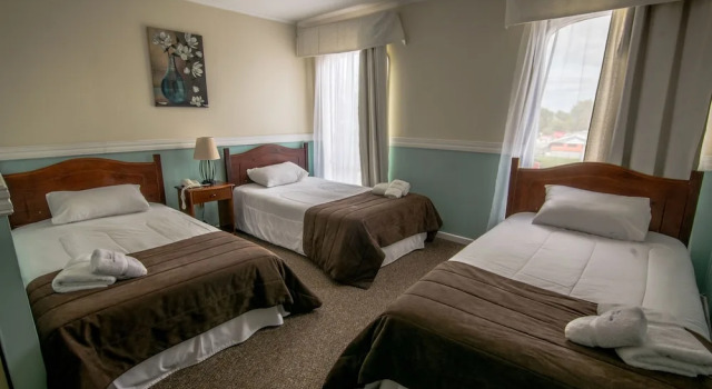 Трёхместный номер Standard Darwin Hotel