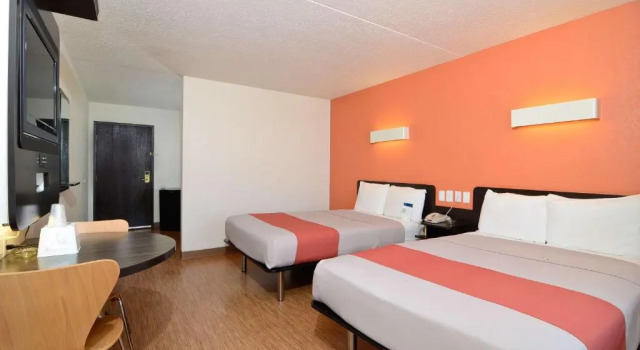 Четырёхместный номер Standard Motel 6 South Haven, KS