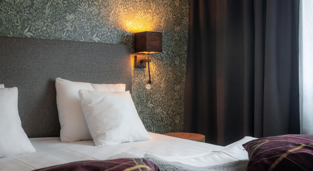Четырёхместный номер Standard Best Western Gustaf Froding Hotel & Konferens