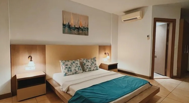 Двухместный номер Standard с балконом Genc Hotel