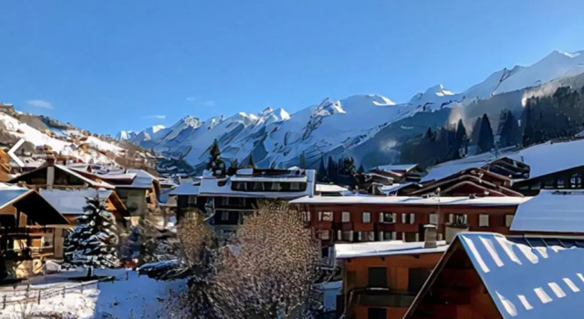 Студия Studio Comfortable Bright Centre Of La Clusaz