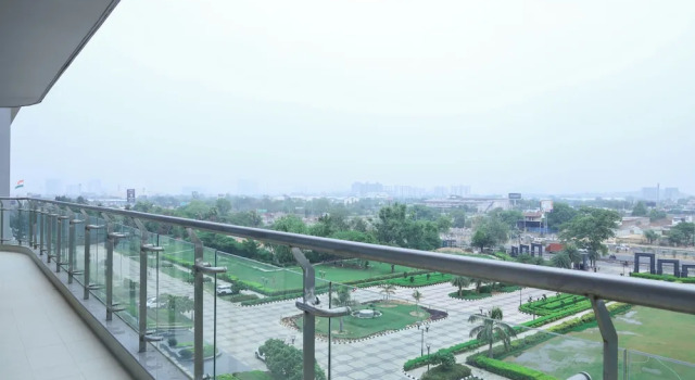 Двухместная студия с балконом Ar Suites Klj Square