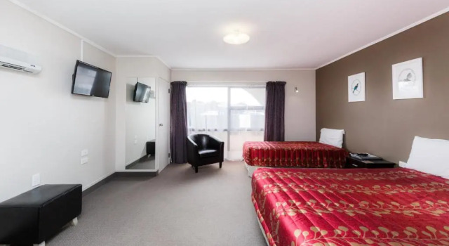 Студия Manfeild Park Motel