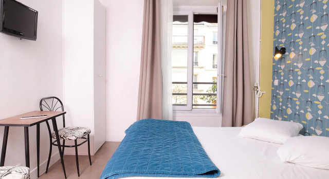 Двухместный номер Standard Zazie Hôtel