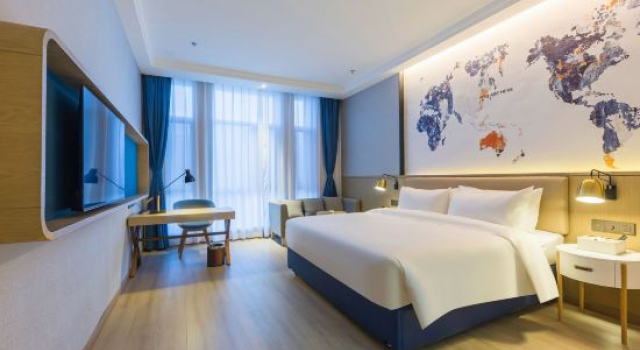 Люкс Premier Kyriad Marvelous Hotel(Alxa Zuoqi store)
