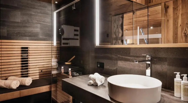 Люкс с видом на горы Berghotel Biberkopf