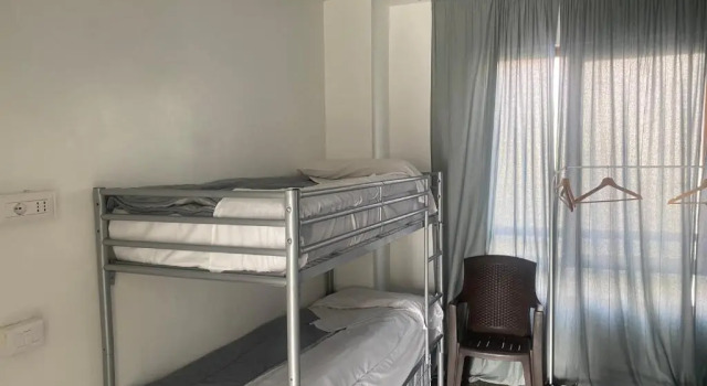 Кровать в общем номере (женский номер) MRHostel Milano