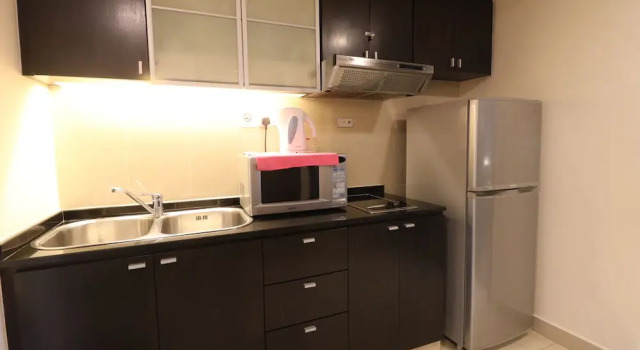 Семейный номер Standard c 1 комнатой с балконом и с красивым видом из окна Raintree Resort Suites