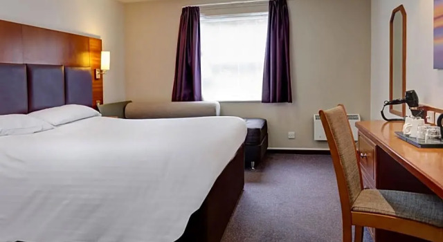 Номер Deluxe Plaza Hotel, Preston Lancashire, Sure Collection by Best Western