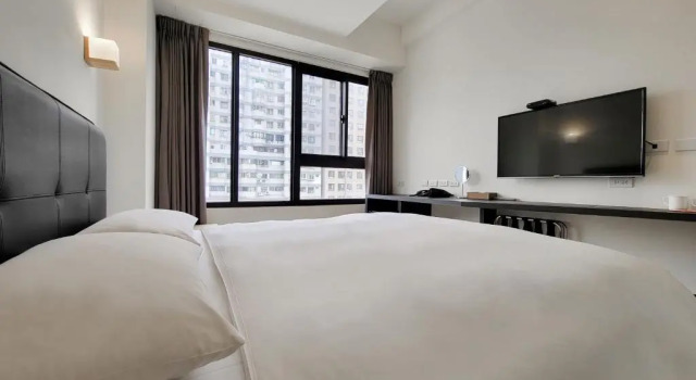 Двухместный номер Standard CHECK inn Express Taichung Fuxing