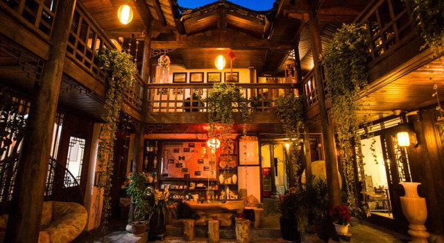 Lijiang Tianlong Inn, Забронировать Отель Лицзян Юньнань, рядом с Улица Сквер-стрит Древнего города Даянь