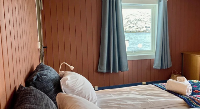 Номер Deluxe Nøtnes Midnattsol GuestHouse