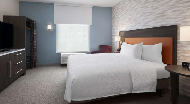 Двухместный люкс c 1 комнатой Home2 Suites by Hilton Orlando South Davenport