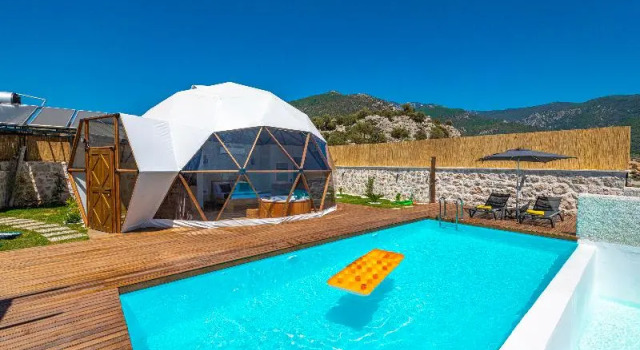Номер Deluxe Kalkan Dome Suits & Deluxe