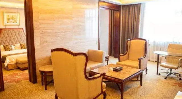 Люкс Deluxe Tianrun Fullregal International Hotel