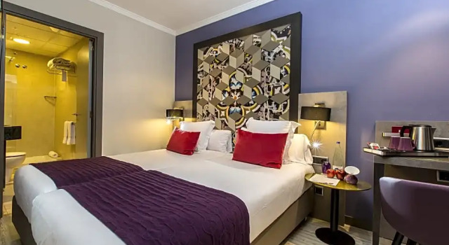 Двухместный номер Economy (без окна) Leonardo Hotel Barcelona Las Ramblas