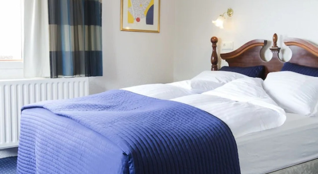 Standard double chambre Fosshotel Hekla