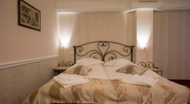 Одноместный номер Deluxe Hotel Aviator Boutique