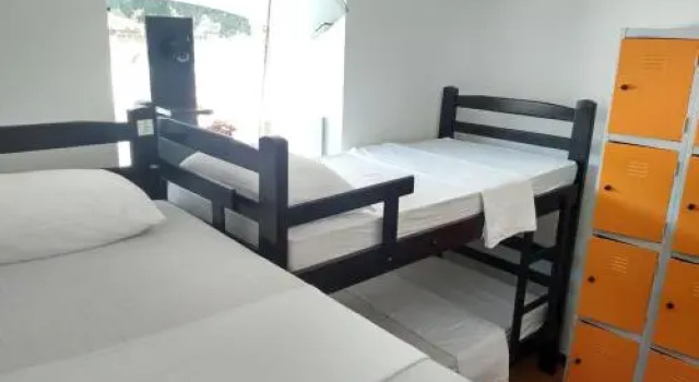 Capim Limão Hostel Boutique, Забронировать Хостел Отели муниципалитета Гуаружа с бассейном, рядом с Guaruja Bus Station, Бассейн
