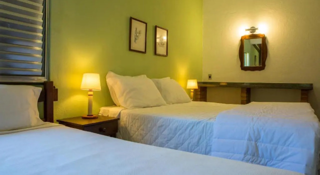 Трёхместный номер Standard Hotel Fazenda Sete Lagos