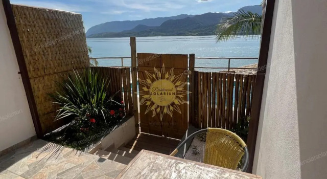 Апартаменты с видом на бассейн Residencial Solariun Ilhabela