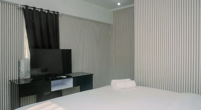 Homey and Relaxing 2BR The Wave Apartment, Забронировать Апартаменты/квартира Апартаменты Джакарты, рядом с Торговый центр Epicentrum Walk, Апартаменты/квартира