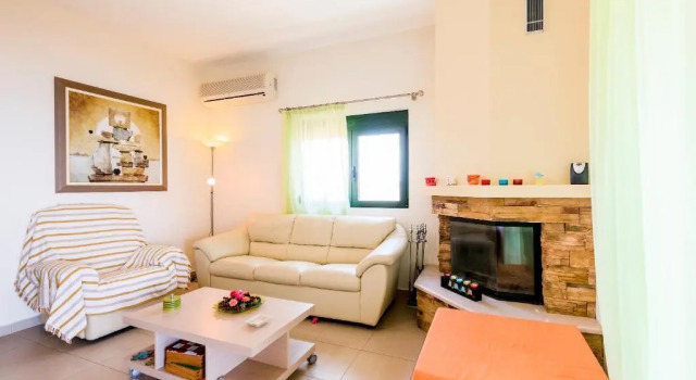 Апартаменты с видом на море Blue Asteri Villa