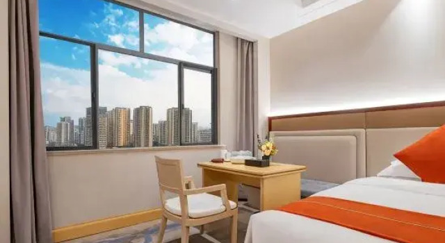 Номер Deluxe Planet International Hotel (Jingmen Duodao Wanda Branch)