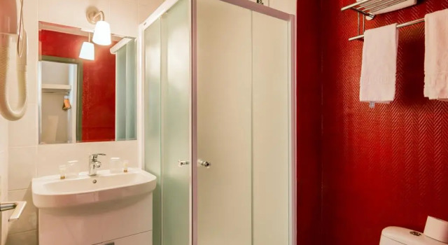 Одноместный номер Standard с видом на город Hotel Gambetta