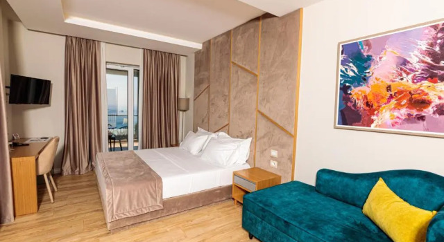 Sea View Hotel Himare, Book Hotel Hoteller i Himarë med pool, Swimmingpool