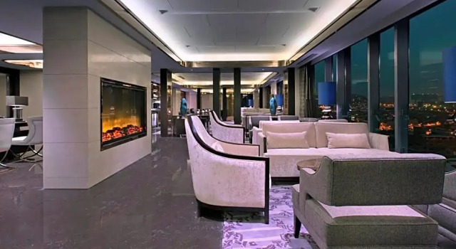 Клубный номер Standard Sheraton Qingdao Licang Hotel