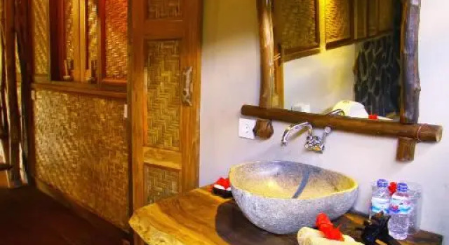 Двухместный номер Standard Flower Bud Bungalow Balangan