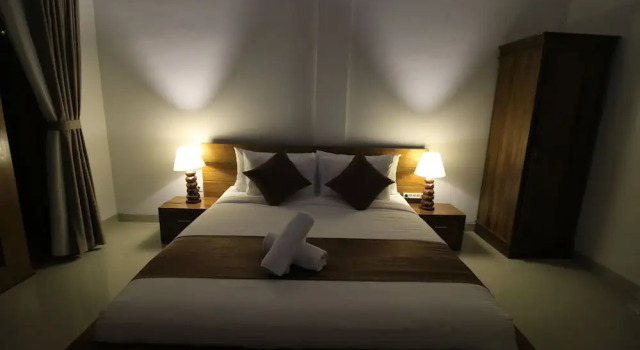 Standard double chambre avec balcon Green Beach Inn