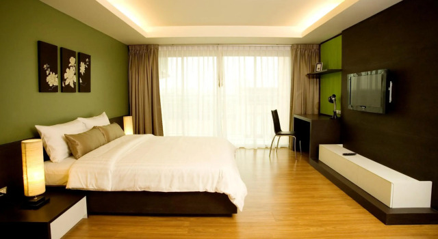 Olive Hotel & Residence Bangkok Sukhumvit 101 near True Digital Park, Забронировать Отель Отели Бангкока с бассейном, Бассейн