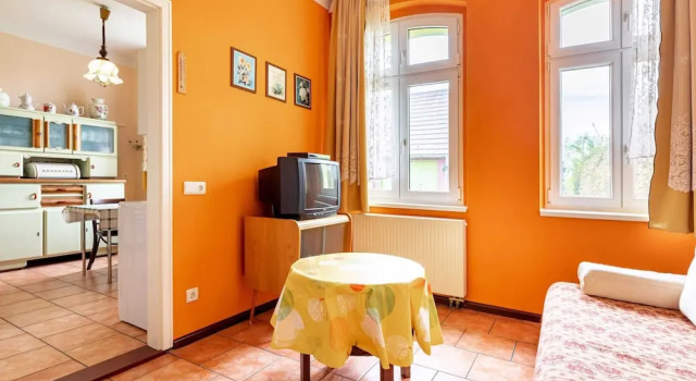 Апартаменты Apartment in Altentreptow With Garden