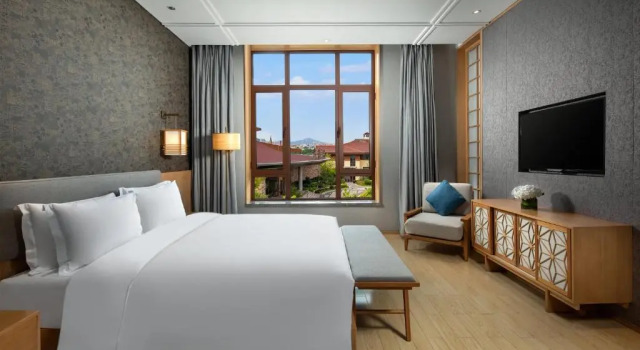Люкс c 1 комнатой Holiday Inn Dalian Hot Spring by IHG